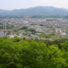 秩父市街風景