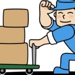 倉庫内での部品の積み下ろし作業【秩父市みどりが丘】